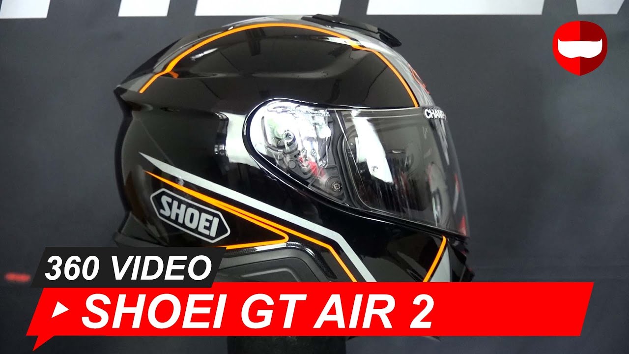 Shoei GT Air 2 Panorama TC-8 Full-Face Helmet - ChampionHelmets
