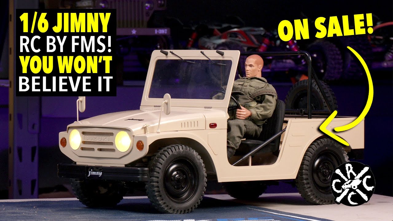 FMS 1/6 Jimny On SALE! Get It While You Can. Only $160!!! - YouTube