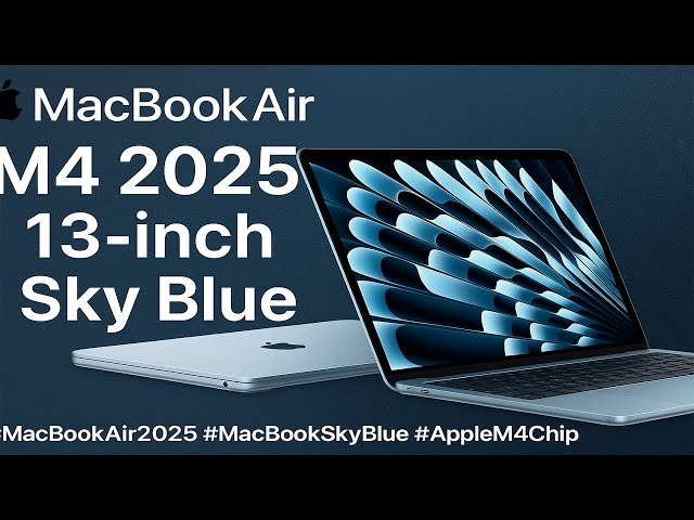 MacBook Air M4 2025 Review – The Ultimate AI Laptop | Stunning Sky