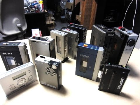 SONYポータブルカセットプレーヤーの歴史（初代ウォークマンの前後