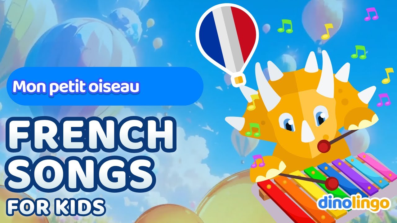 Mon Petit Oiseau – French Songs for Kids (2) - YouTube