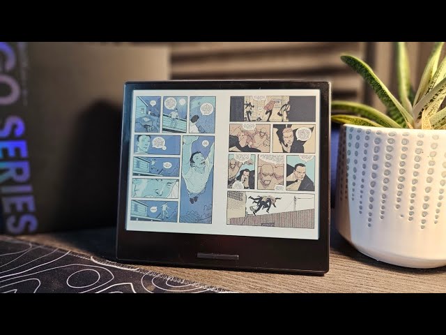 Boox Go Color 7 Review: The Perfect Size for E-Reading? - YouTube