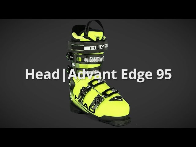 2018 Head Advant Edge 95 Mens Boot Overview by SkisDotCom - YouTube