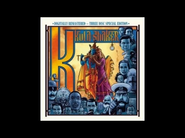 Kula Shaker - K - Full album - (1996) - YouTube