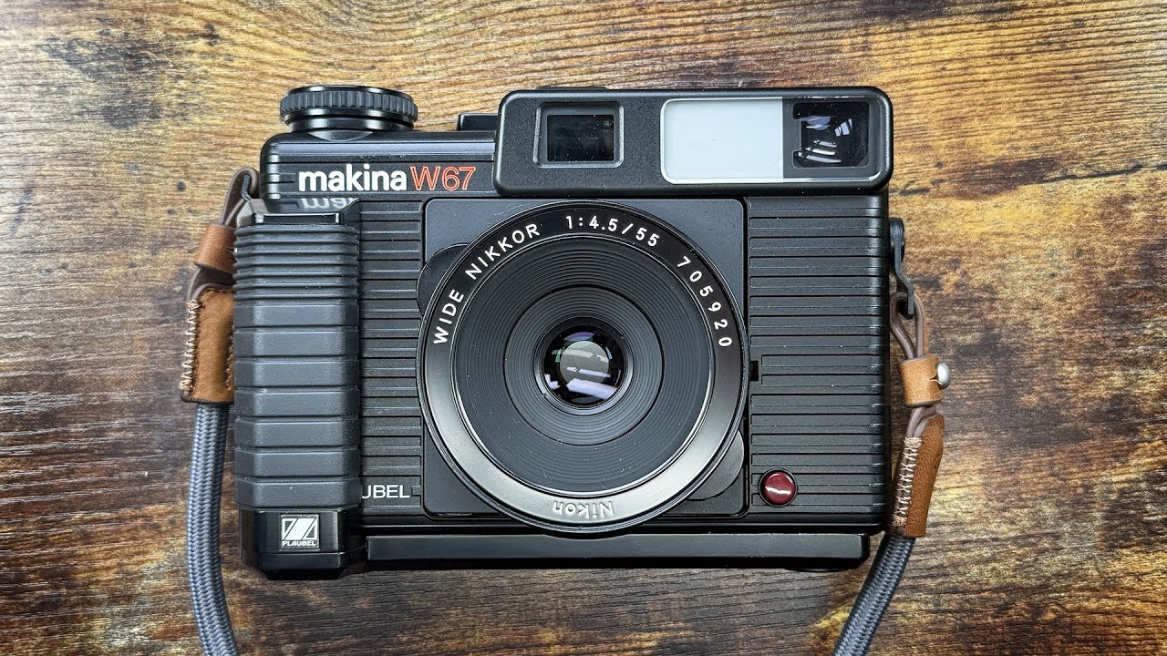 Plaubel Makina W67. Full Technical Review & How To Every Control