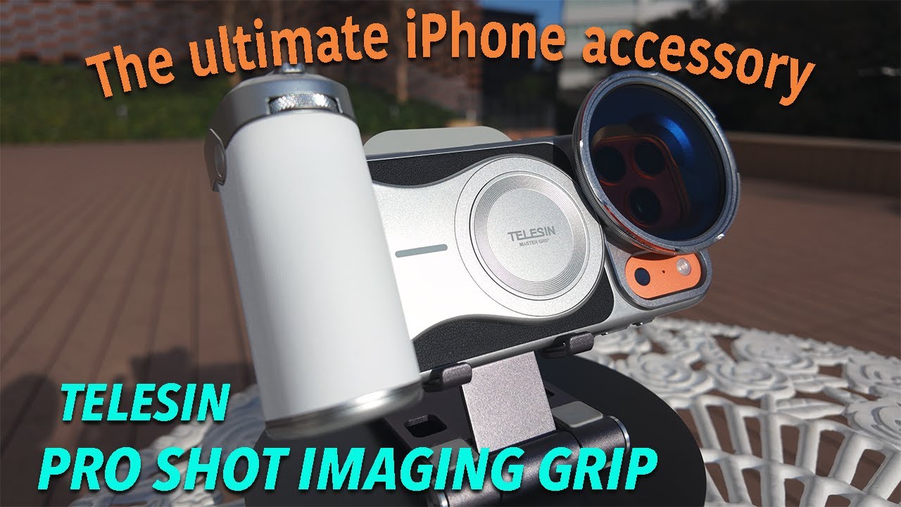 作例あり】New Products | iPhoneで本格的な撮影が出来るグリップ