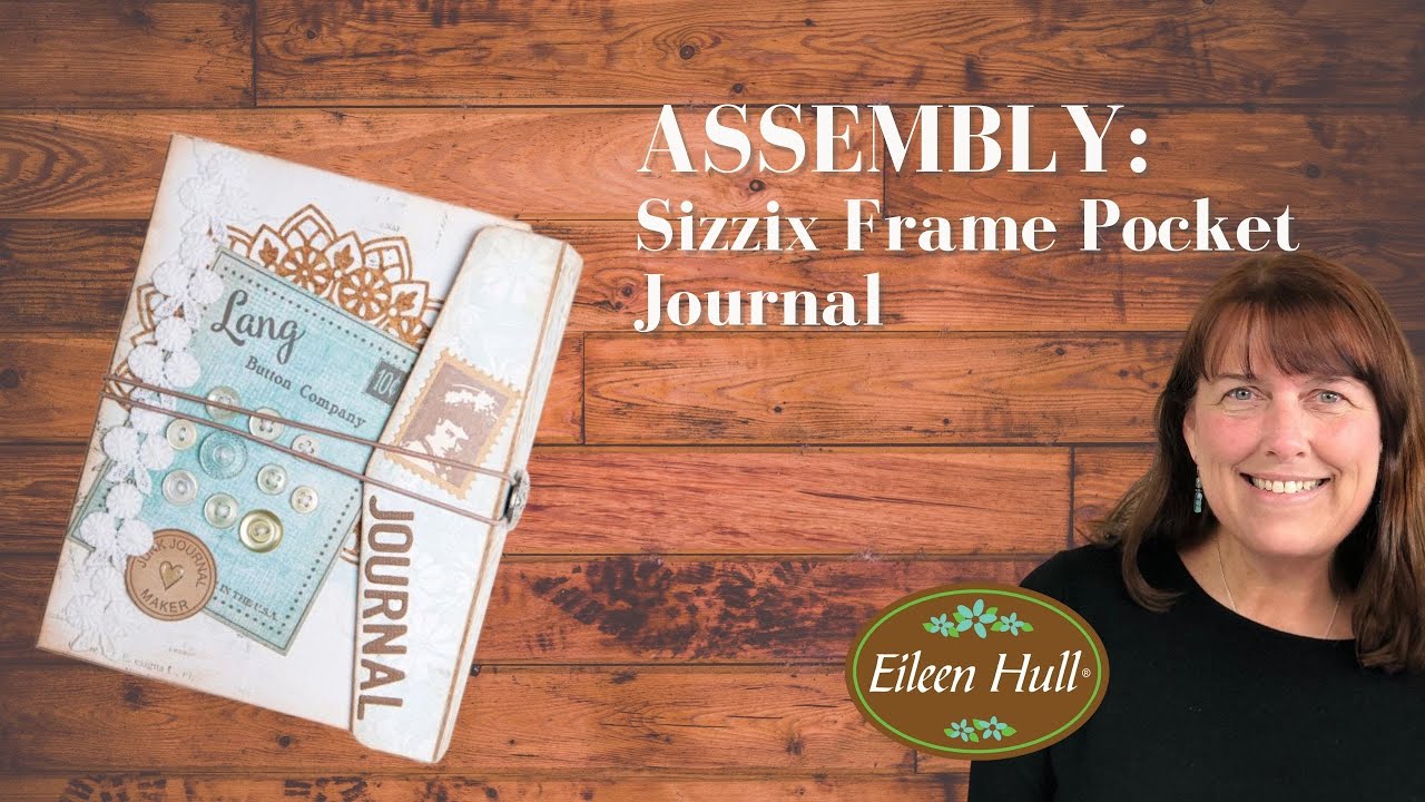 Frame Pocket Journal Assembly - YouTube