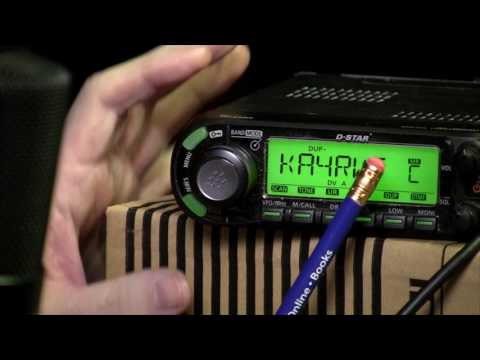 D-Star Training Icom ID-880H Linking & Unlinking Repeaters, D-Rats