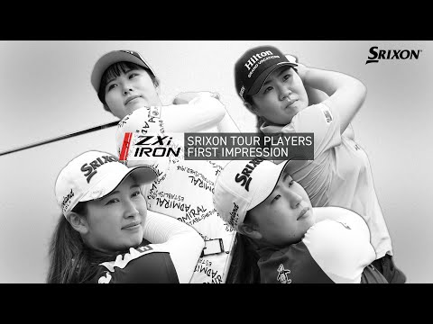 SRIXON ZXiシリーズ 女子プロ試打Ir_ver2 - YouTube