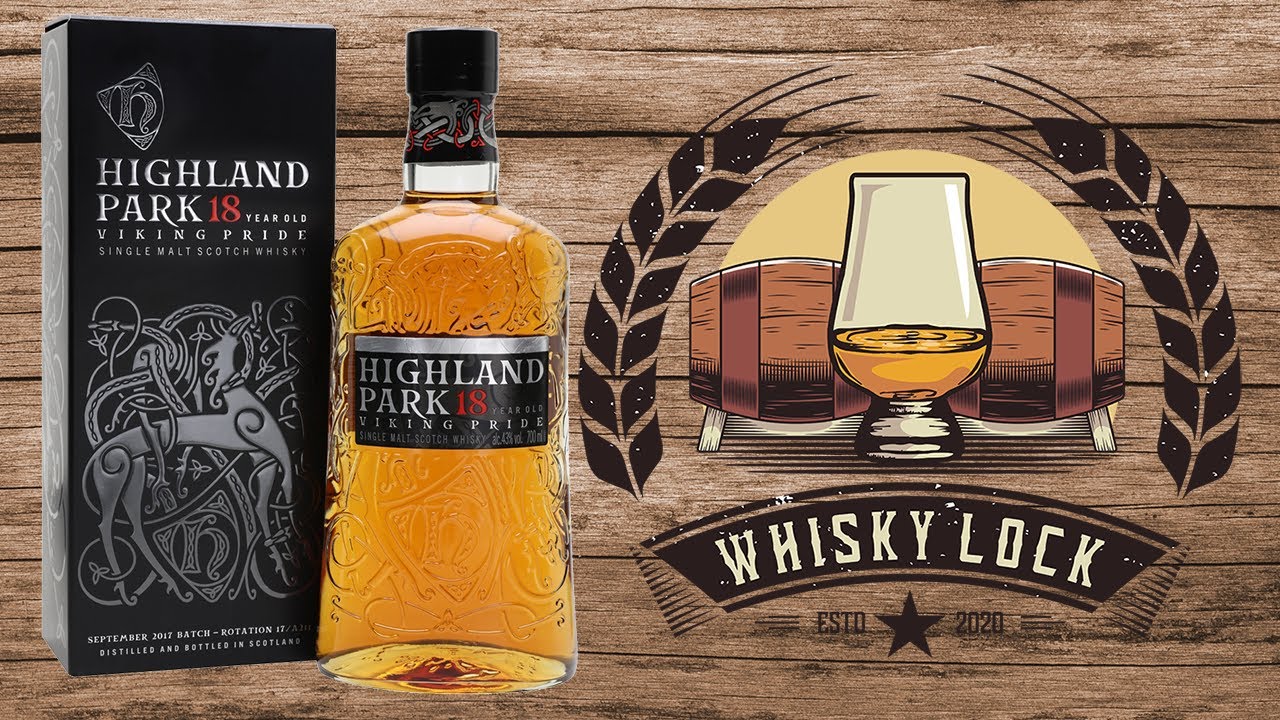 Highland Park 18yo Viking Pride - Whisky Review 23 - YouTube