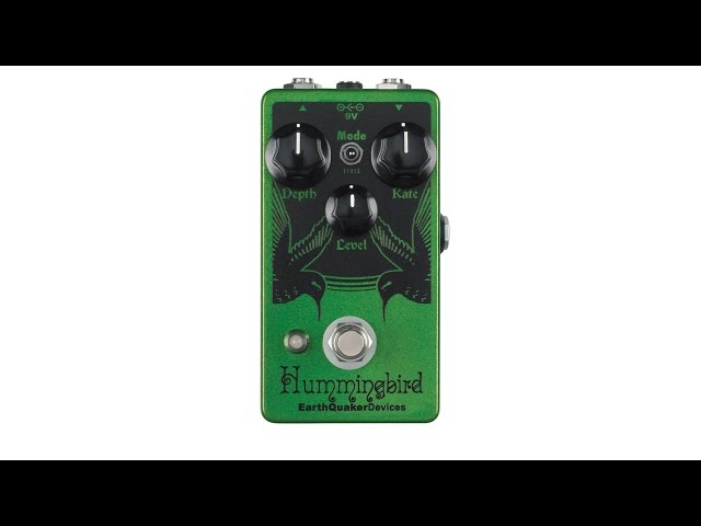 EarthQuaker Devices Hummingbird Repeat Percussion Tremolo (V3