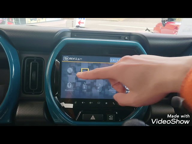 新型ハスラー純正9インチナビ使ってみた【アリーナ三田】全方位