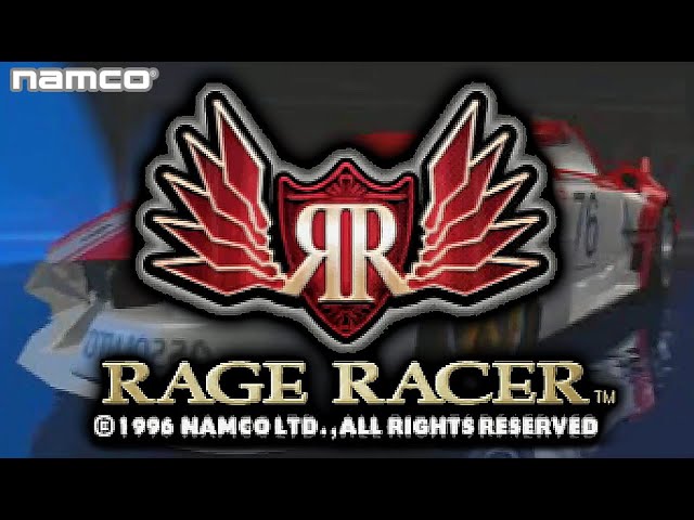 PS】ナムコ『レイジレーサー - RAGE RACER -』＿🏁グランプリモード