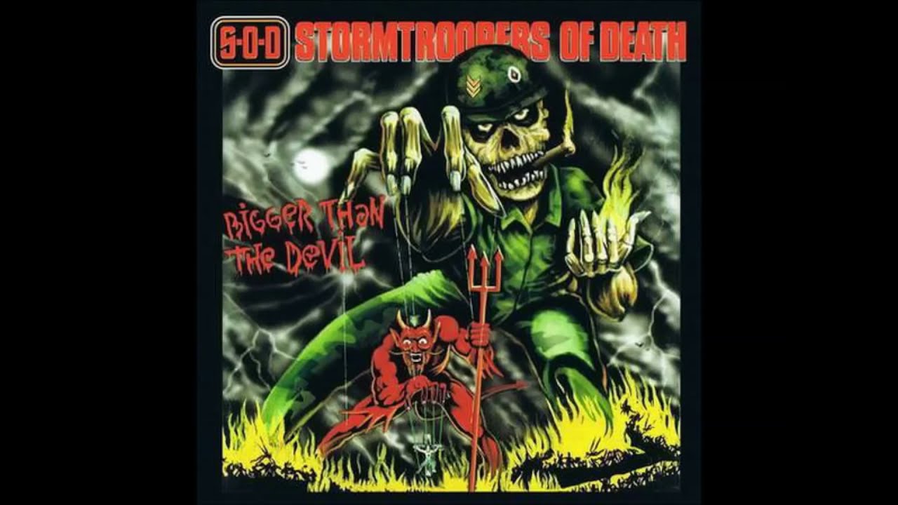 SOD - Bigger Than the Devil (Full Album) - YouTube