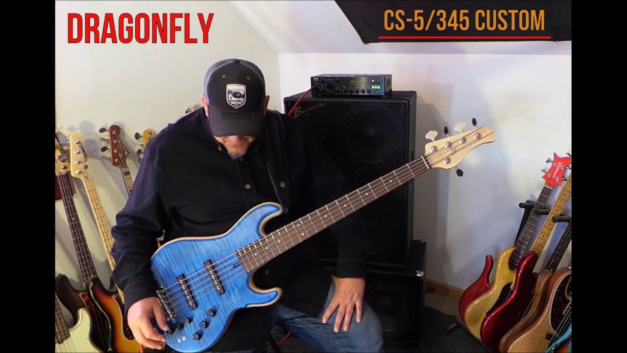 Dragonfly CS-5/345 Custom JB - Complete Demo - Andy Irvine - YouTube