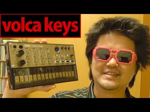 KORG volca keys Analog Synthesizer コルグ ボルカ キーズ アナログ