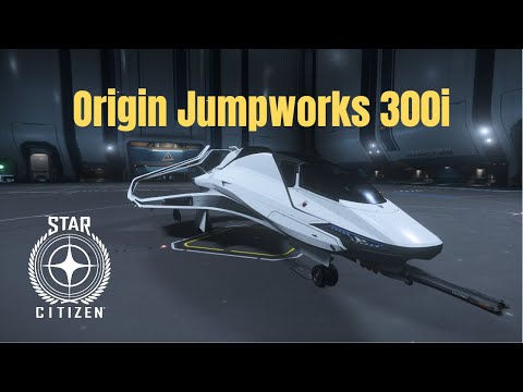 Origin Jumpworks 300i Ship Tour - Star Citizen 4.3.1 - YouTube