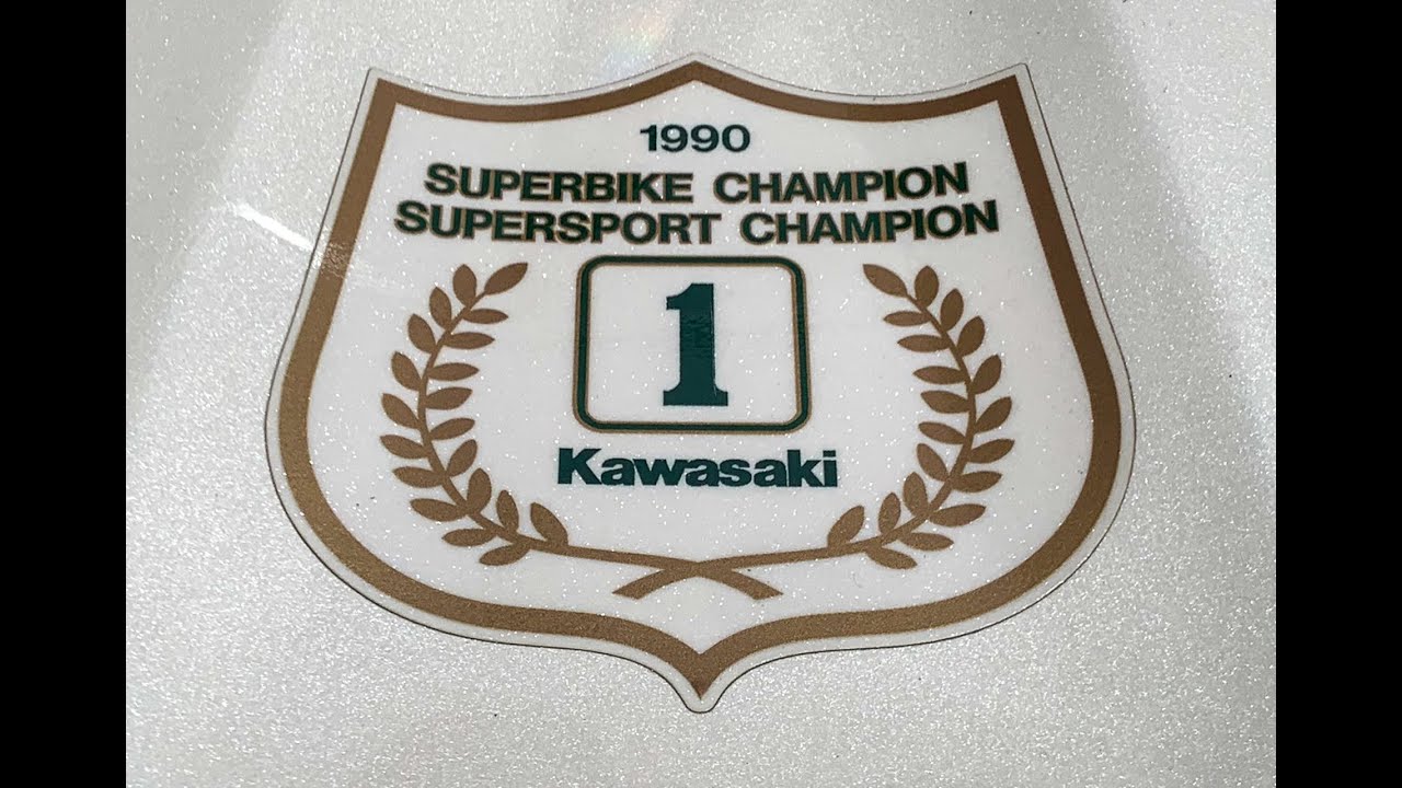 1992 Kawasaki Ninja ZX-7R K2 – Iconic Motorbike Auctions