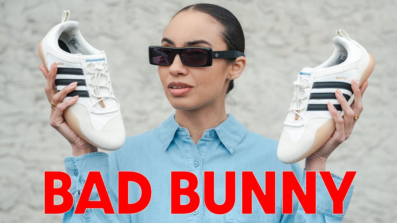 The NEW Adidas x Bad Bunny Ballerina! Review Sizing and How to