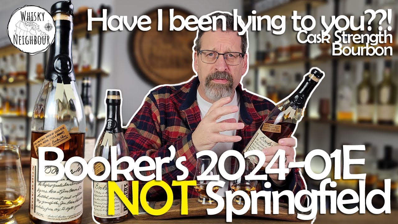 Booker's 2024-01E - NOT Springfield! Have I been lying? - YouTube