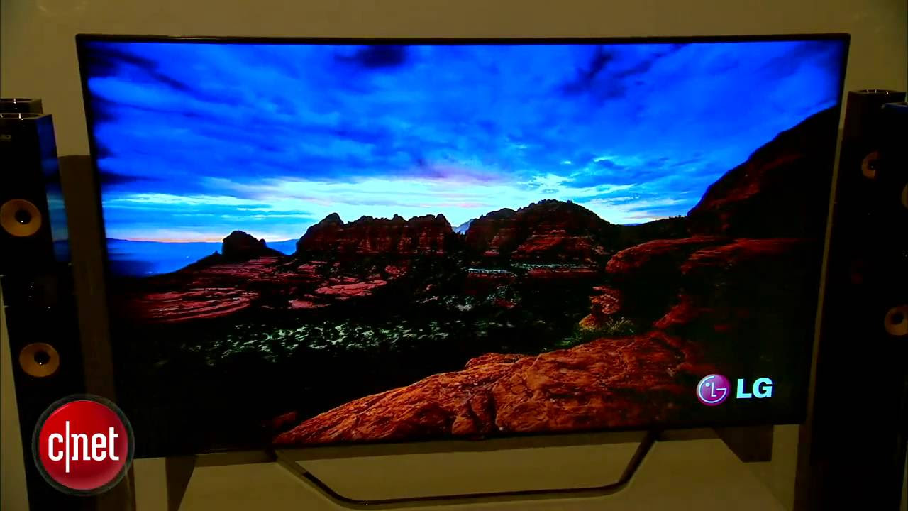 LG launches 55- and 65-inch Ultra-High-Def TVs - YouTube