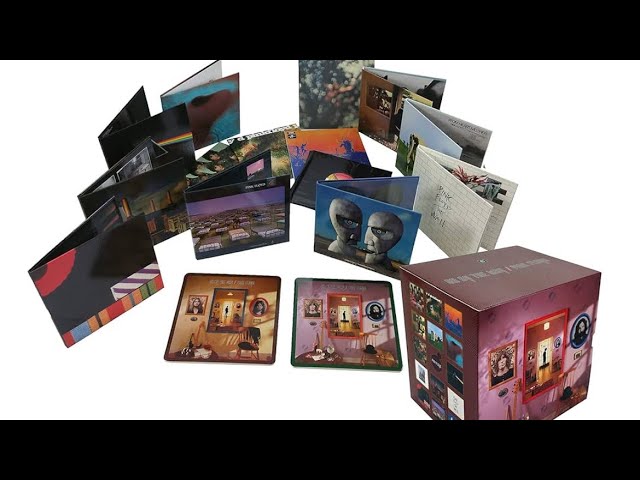 PINK FLOYD (Oh by The Way) BoxSet 16CDs Reseña en Español - YouTube