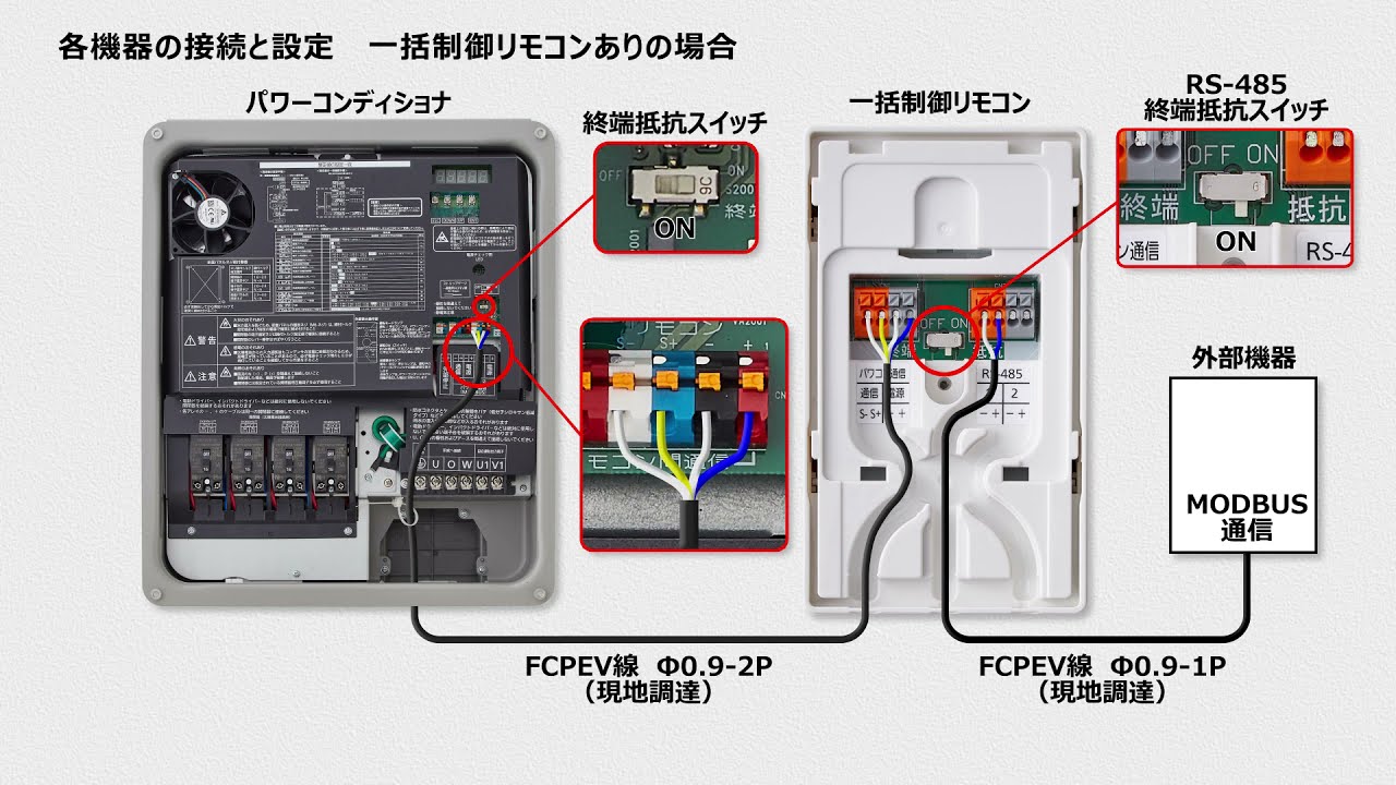 太陽光モニタVBPW277 パソコン接続ガイド | Panasonic - YouTube