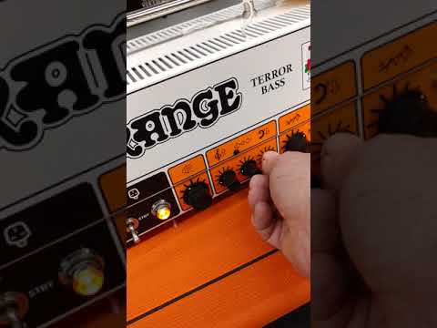 Orange Bass Terror 500 demo at Victor Litz - YouTube