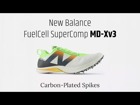 New Balance MD-Xv3 Spikes (2025) - YouTube