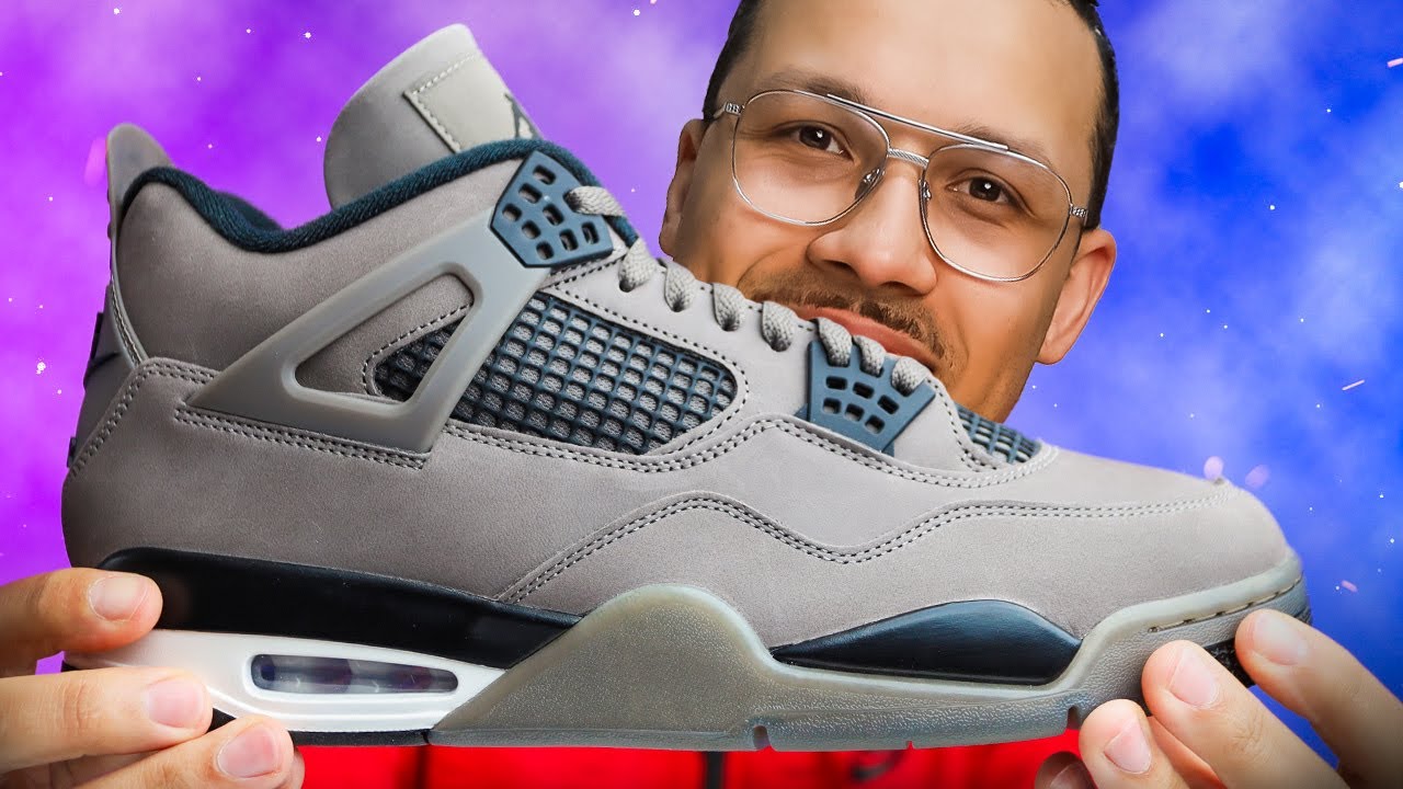 Air Jordan 4 Cave Stone - YouTube