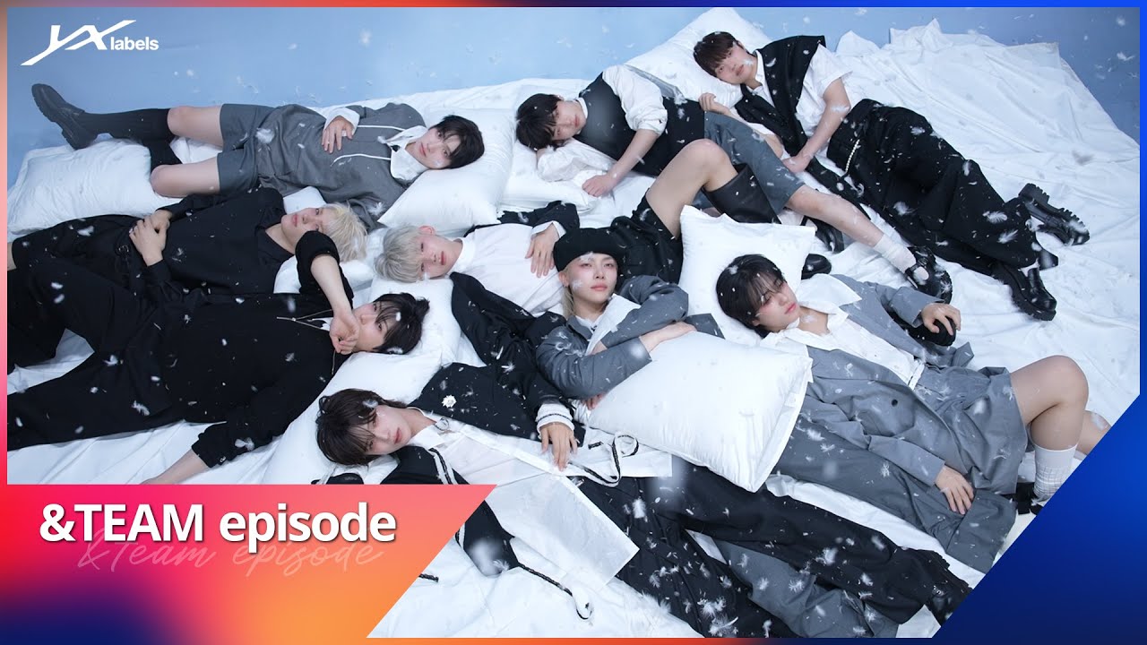 EPISODE] &TEAM KR 1st Mini Album 'Back to Life' - GAZE ver. Jacket