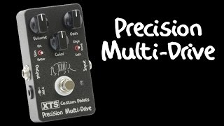 XTS Precision Multi-Drive オーバードライブ エフェクター ペダル