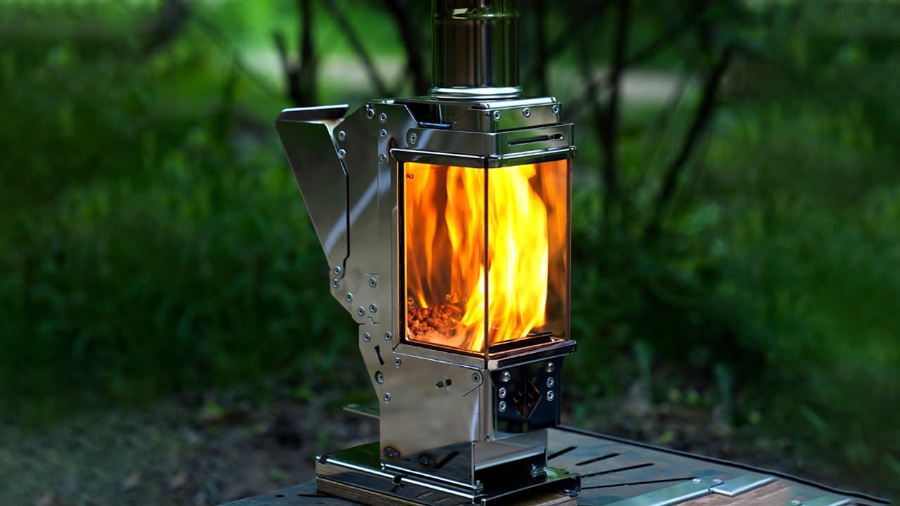 Wood&Burn] Revolutionary pellet stove, 