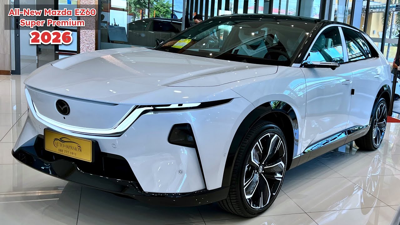 All-New 2026! Mazda EZ-60 Max Hybrid (200Km) - Super Premium with