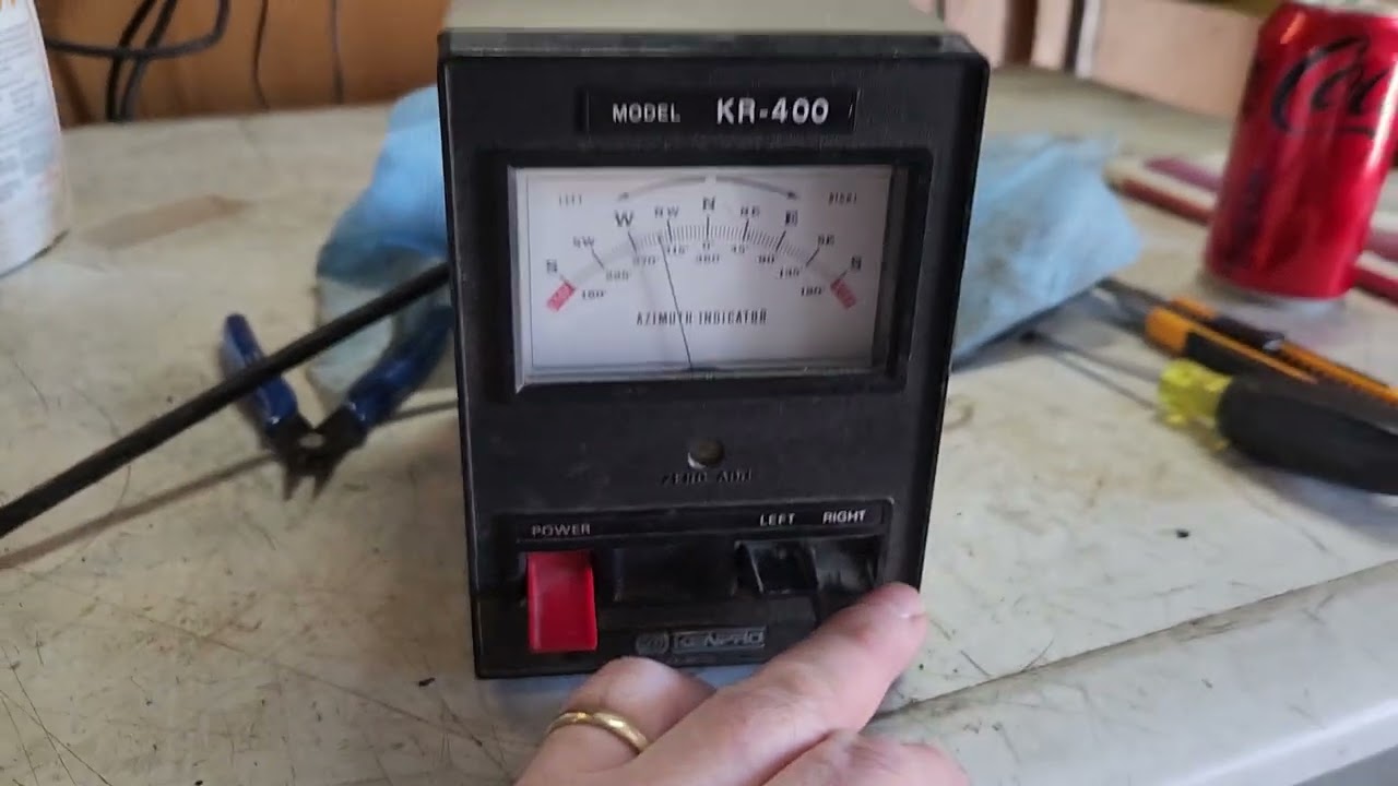 Kenpro KR400, an oldie but a goodie, these old girls they just