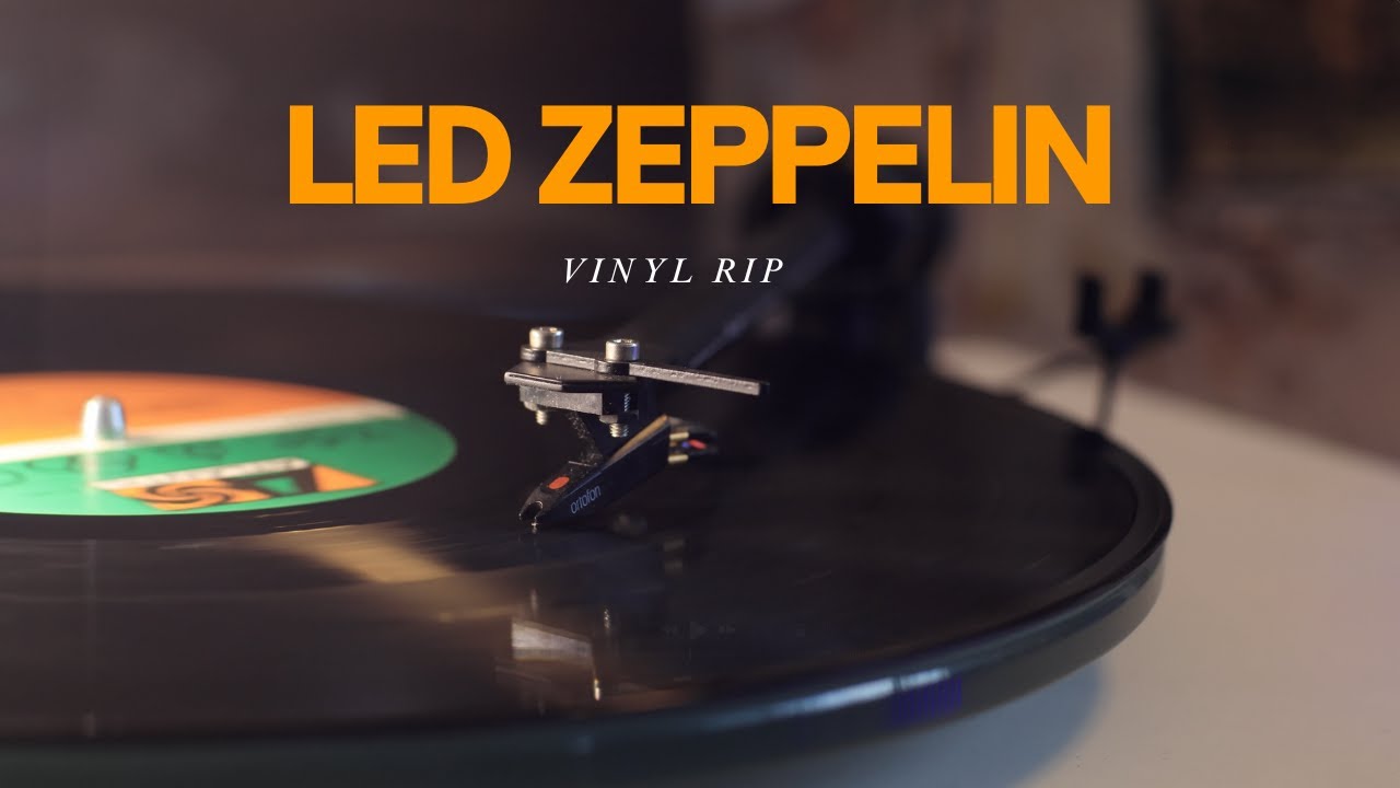 Led Zeppelin - Stairway To Heaven (1978 Vinyl Rip) - YouTube