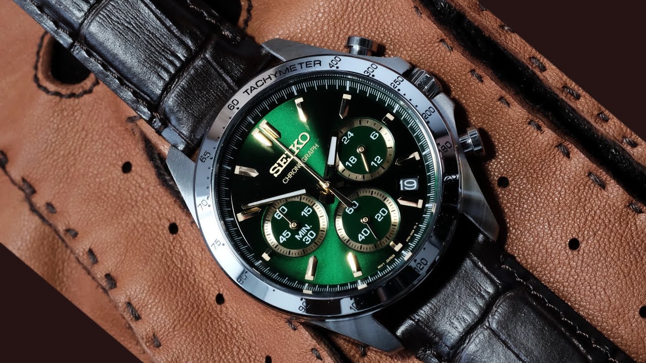 Budget Daytona..? enter the Seiko SBTR017 | The nicest sub-$300