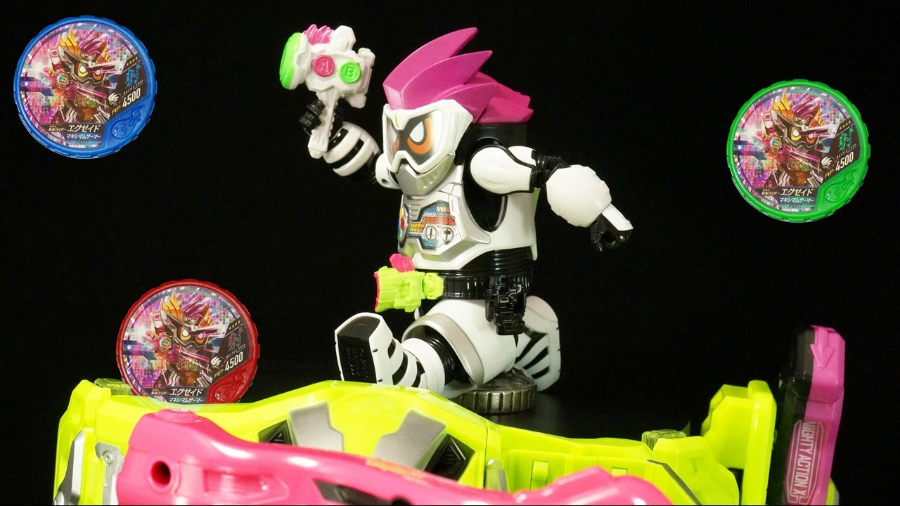 仮面ライダーエグゼイド LVUR PB01 仮面ライダーエグゼイド アクション