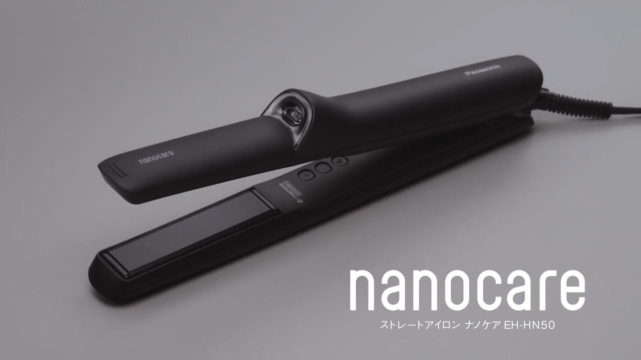 概要 ストレートアイロン ナノケア EH-HN50-W | ヘアケア（ドライヤー