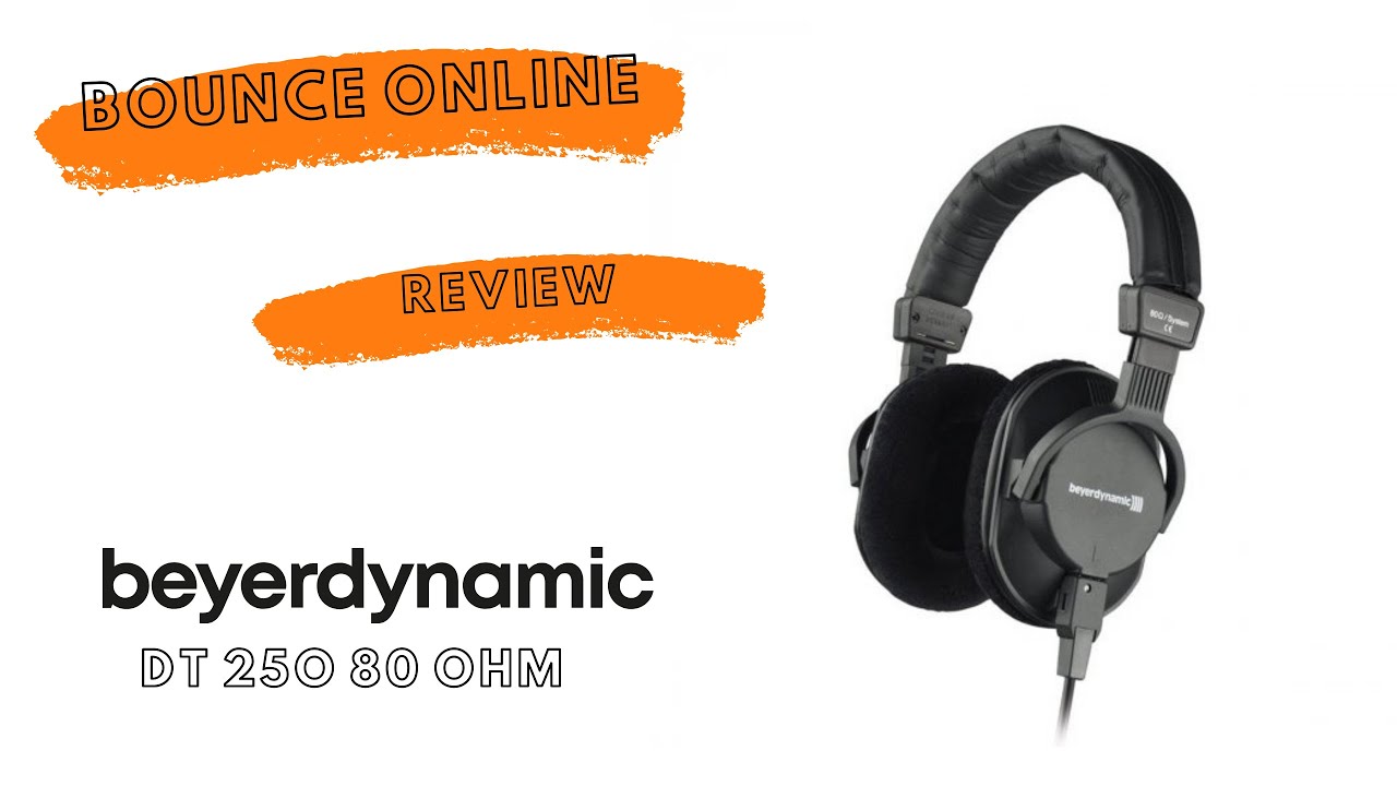 Beyerdynamic DT250 80ohm Headphones Review #beyerdynamic #review