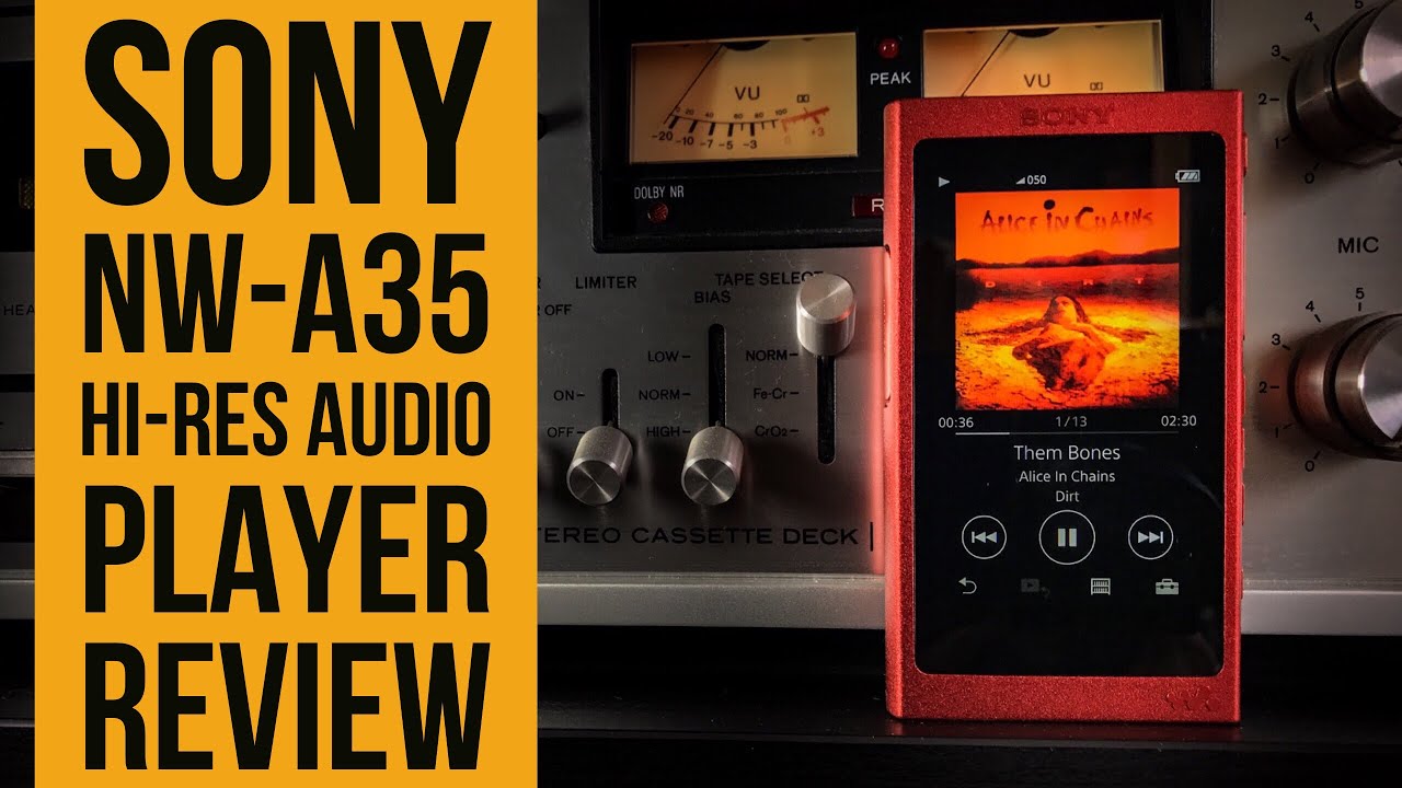 Sony NW-A35 Review! (Hi-Resolution Audio Player) - YouTube