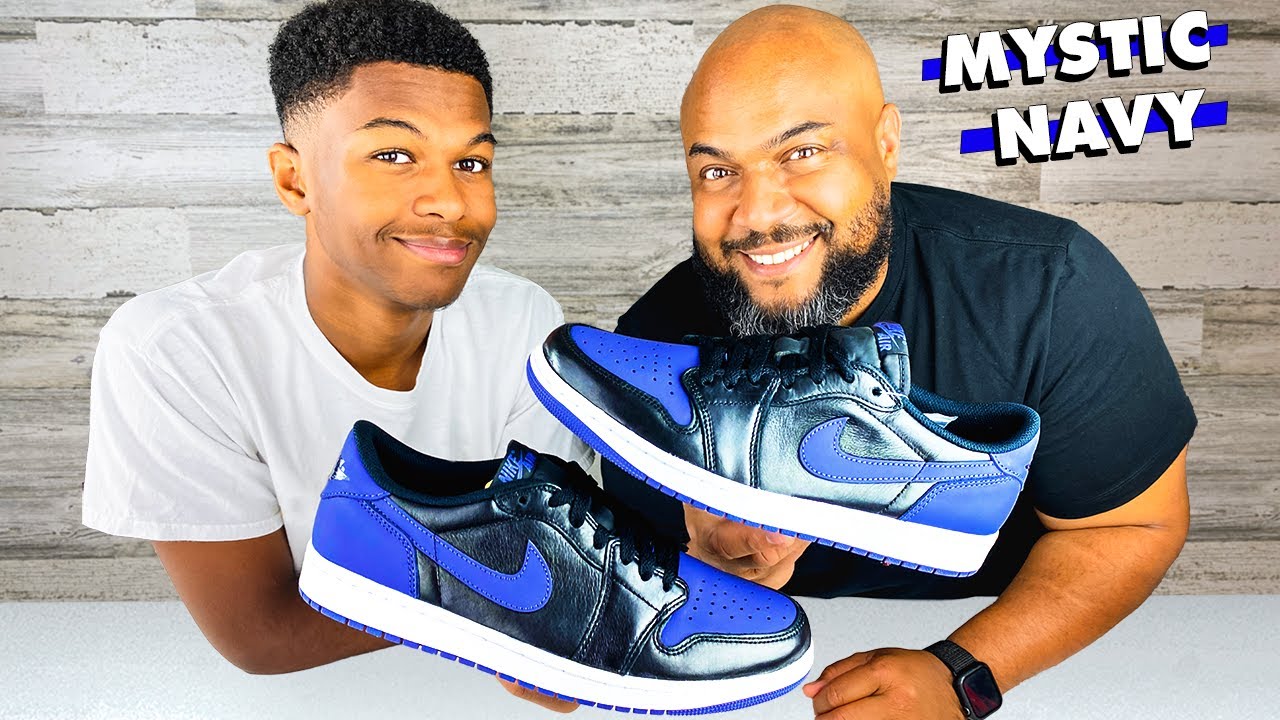 Air Jordan 1 OG Low Mystic Navy: How Many More Low's Can We Go