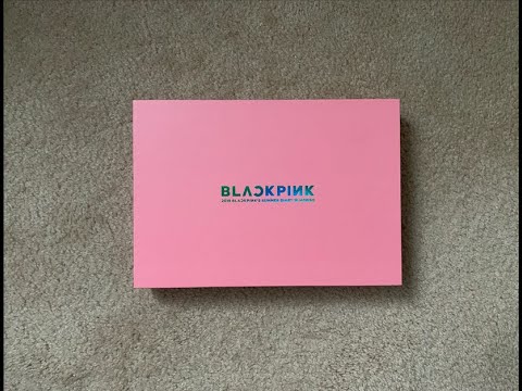 Unboxing BLACKPINK - 2019 Blackpink's Summer Diary in Hawaii - YouTube