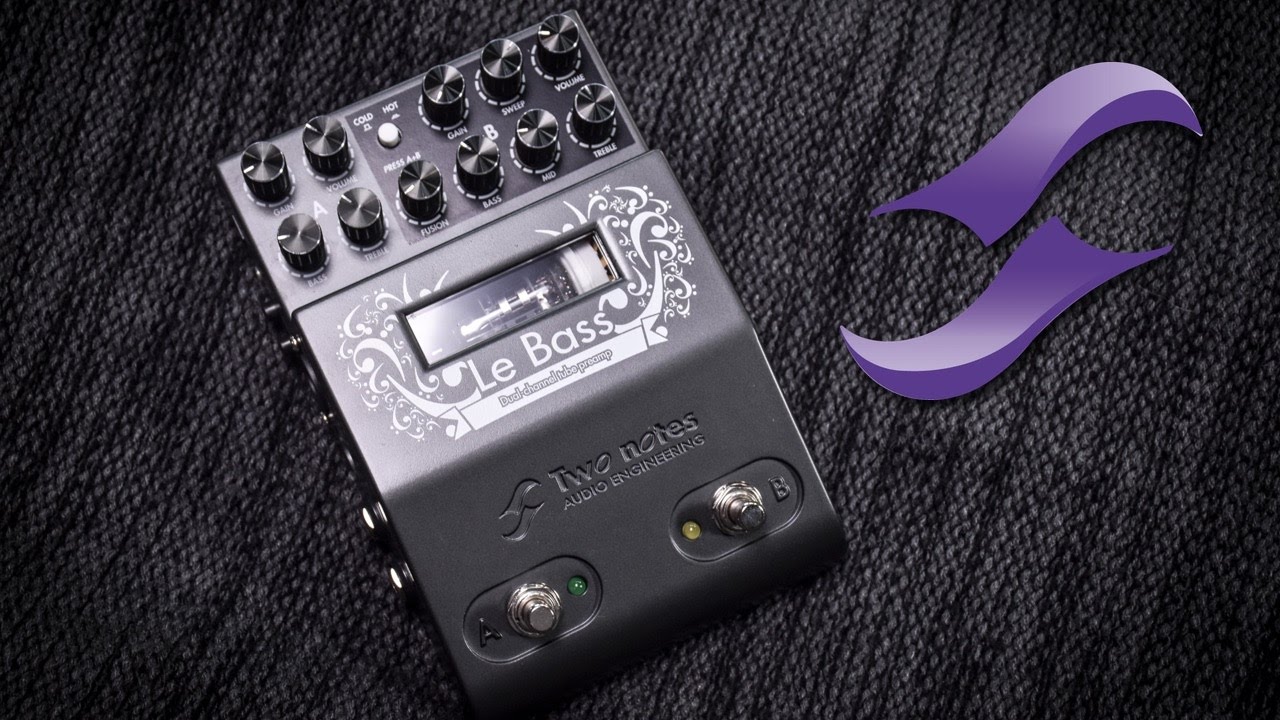 Two Notes LeBass - Review - YouTube