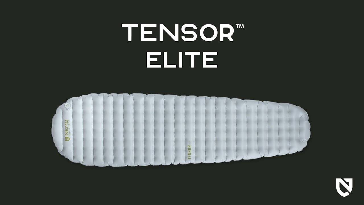 Nemo Tensor Elite Short Mummy Sleeping Mat | UK | Ultralight