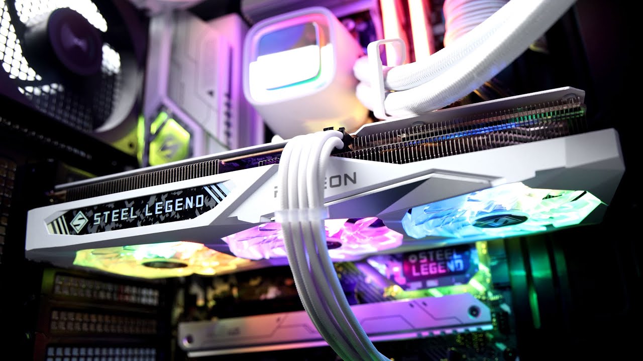 ASRock RX 7600 Steel Legend 8GB OC - beautiful card, and I think