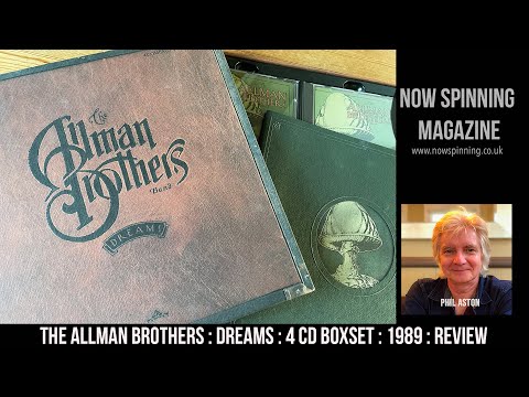 The Allman Brothers : Dreams 4 CD Boxset : 1989 - Review Now
