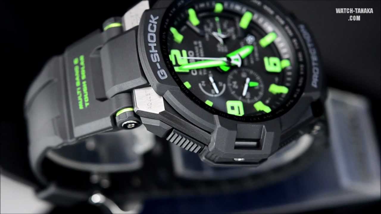 CASIO G-SHOCK SKYCOCKPIT GW-4000-1A3JF スカイコックピット マルチ