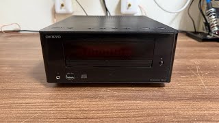 ハードオフで2,750円で購入したONKYO CR-U1をメンテナンス - YouTube