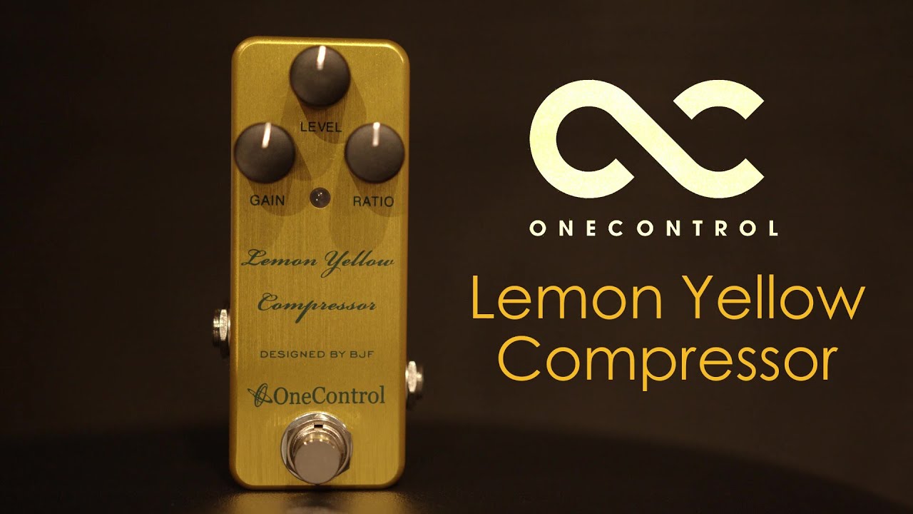 One Control LEMON YELLOW COMPRESSOR 4K – OneControl